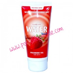 LUBRIFICANTE A BASE D'ACQUA AROMA DI FRAGOLA 100 ml